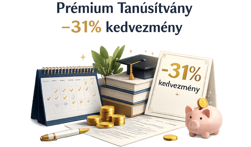Oklevélcsomag kedvezménnyel